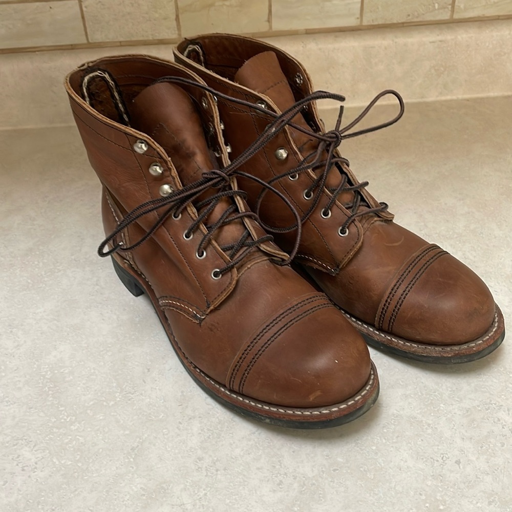 Ladies Redwing lace ups